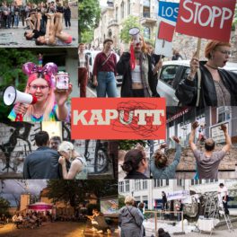 kaputt collage